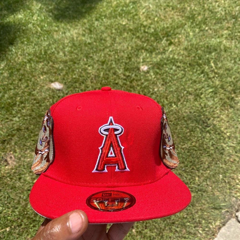 New Era X John Stan Anaheim Angels fitted hat